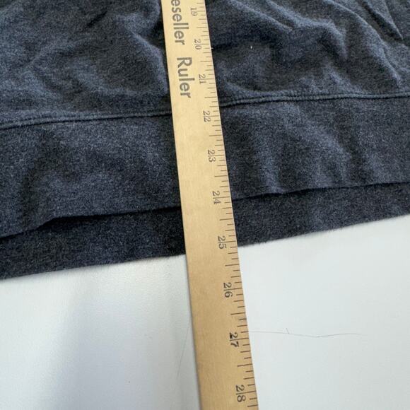 Polo by Ralph Lauren Sweater Men‎ X Large Grey 1/4 Zip Pullover Knit Cotton - Picture 6 of 7